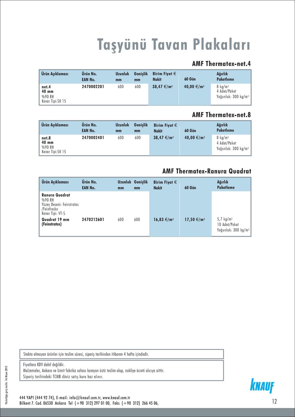 Thermatex-net.8 net.