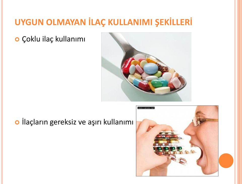 Çoklu ilaç kullanımı