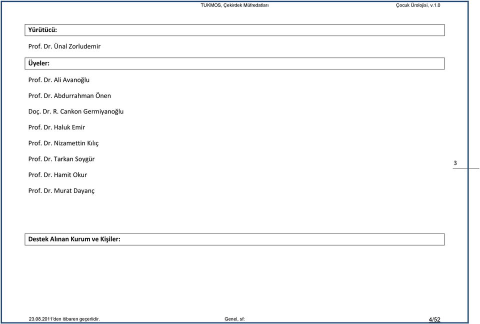 Cankon Germiyanoğlu Prof. Dr. Haluk Emir Prof. Dr. Nizamettin Kılıç Prof. Dr. Tarkan Soygür Prof.