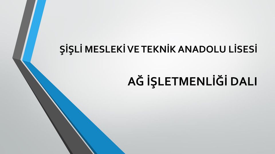 ANADOLU LİSESİ