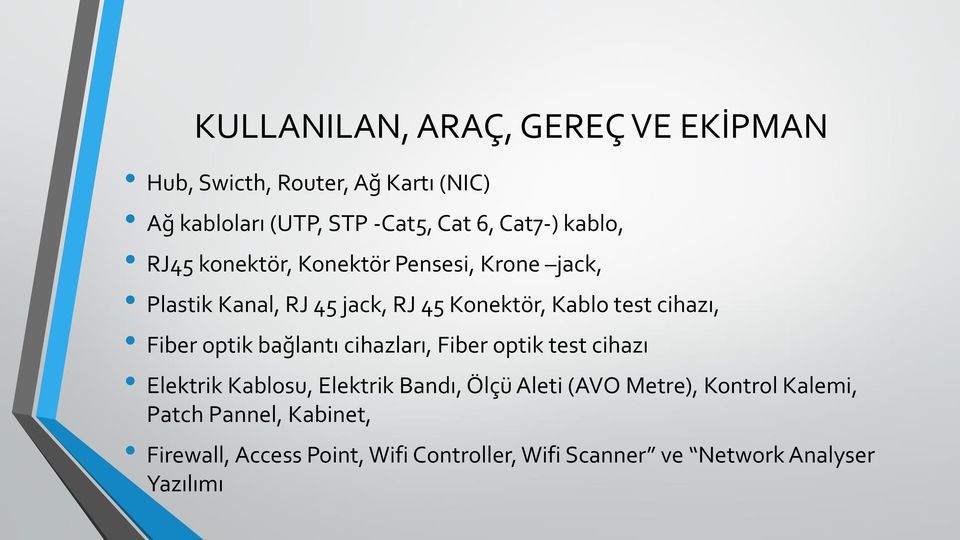 Fiber optik bağlantı cihazları, Fiber optik test cihazı Elektrik Kablosu, Elektrik Bandı, Ölçü Aleti (AVO Metre),