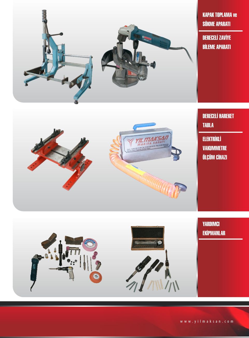 TABLA ELEKTRİKLİ VAKUMMETRE ÖLÇÜM CİHAZI