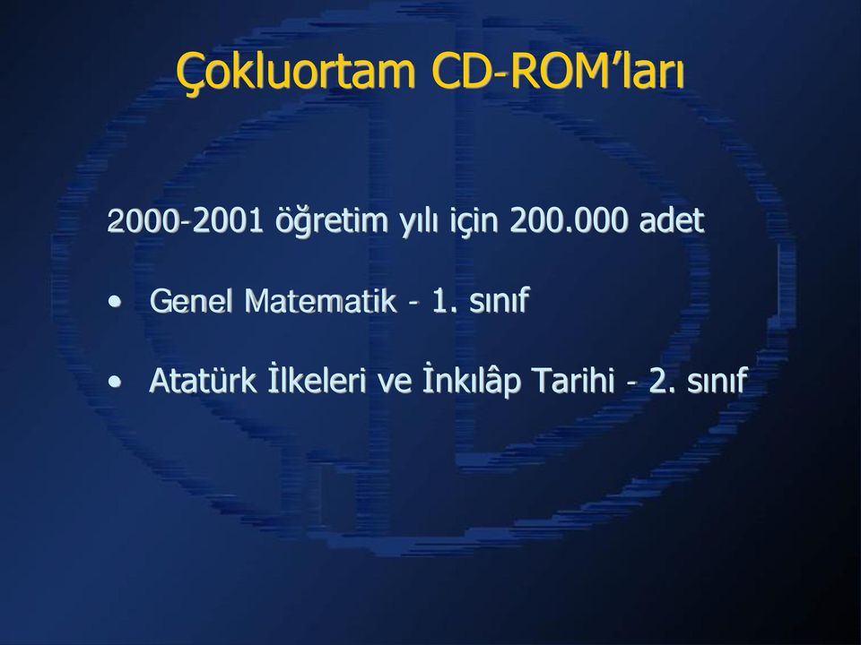 000 adet Genel Matematik - 1.