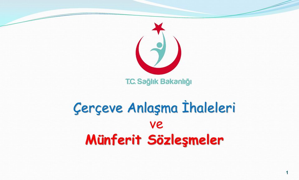 Çerçeve Anlaşma İhaleleri ve Münferit Sözleşmeler - PDF Ücretsiz indirin