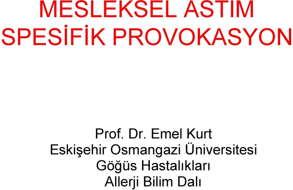 Emel Kurt Eskişehir Osmangazi
