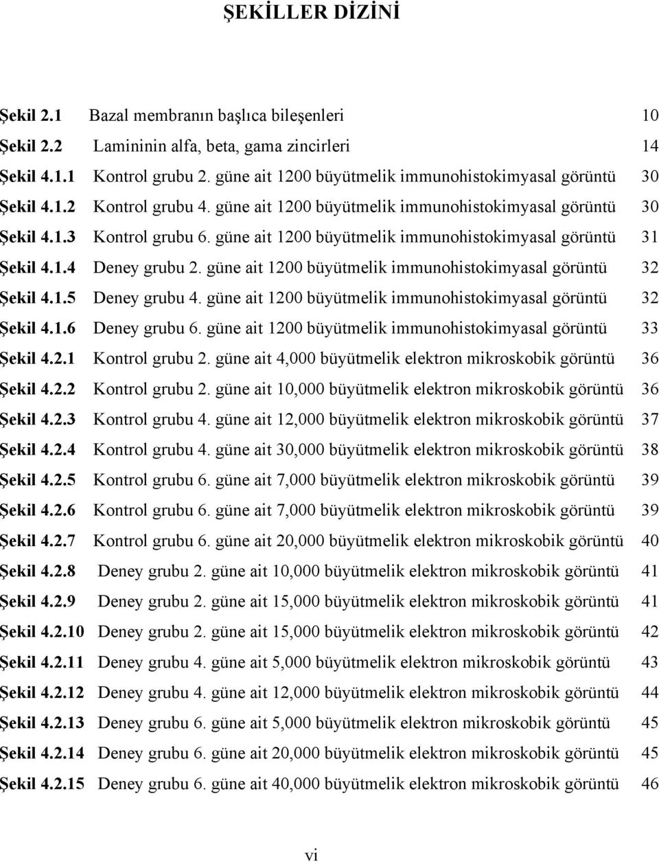 güne ait 1200 büyütmelik immunohistokimyasal görüntü 31 Şekil 4.1.4 Deney grubu 2. güne ait 1200 büyütmelik immunohistokimyasal görüntü 32 Şekil 4.1.5 Deney grubu 4.