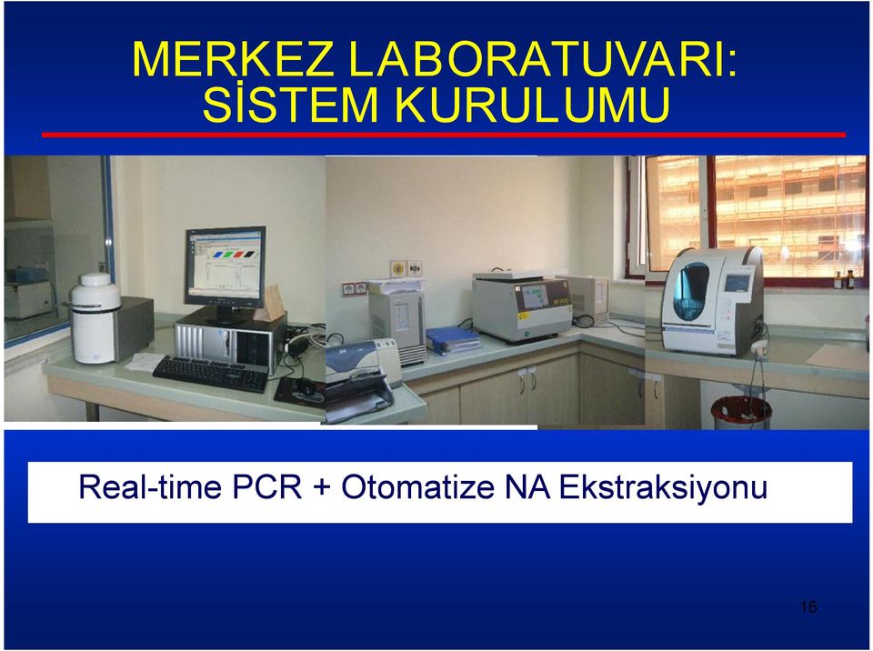 time PCR + Otomatize
