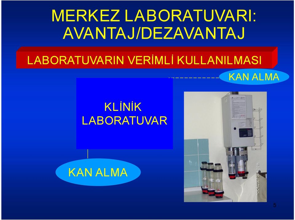 LABORATUVARIN VERİMLİ