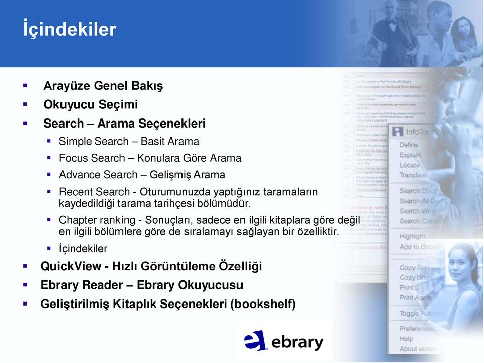 Chapter ranking - Sonuçları, sadece en ilgili kitaplara göre değil en ilgili bölümlere göre de sıralamayı sağlayan bir