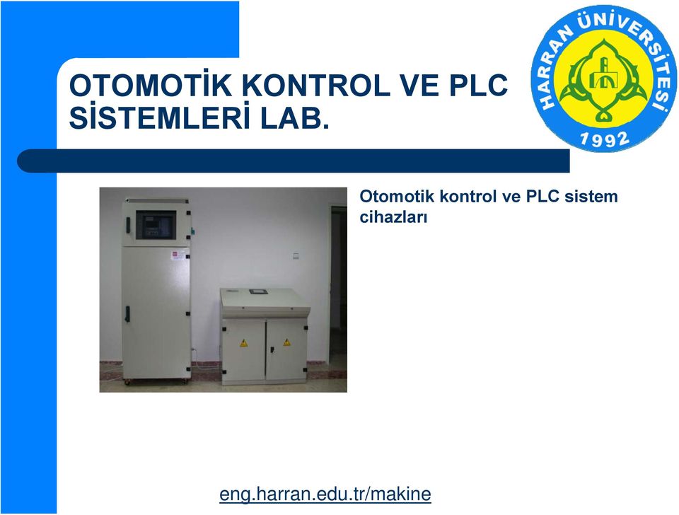 Otomotik kontrol ve