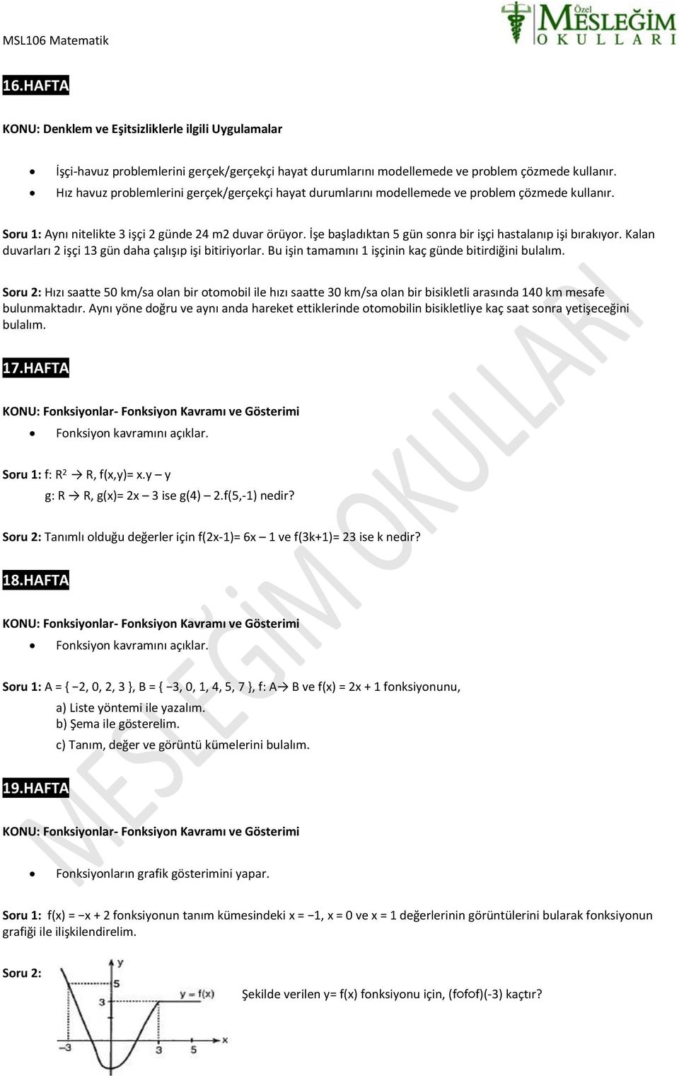 İşe başladıktan 5 gün sonra bir işçi hastalanıp işi bırakıyor. Kalan duvarları 2 işçi 13 gün daha çalışıp işi bitiriyorlar. Bu işin tamamını 1 işçinin kaç günde bitirdiğini bulalım.