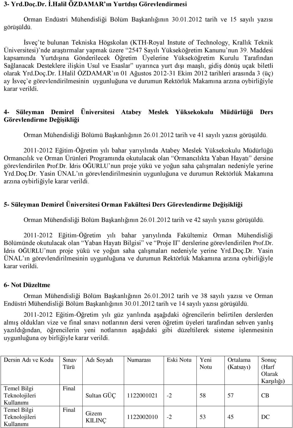 Maddesi kapsamında Yurtdışına Gönderilecek Öğretim Üyelerine Yükseköğretim Kurulu Tarafından Sağlanacak Desteklere ilişkin Usul ve Esaslar uyarınca yurt dışı maaşlı, gidiş dönüş uçak biletli olarak