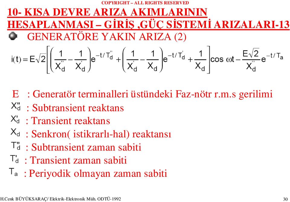 nalleri üstündeki Faz-nötr r.m.