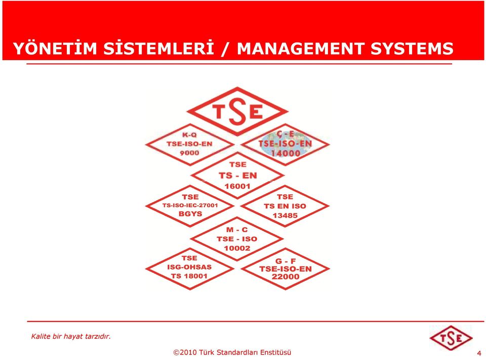 SYSTEMS 2010 Türk