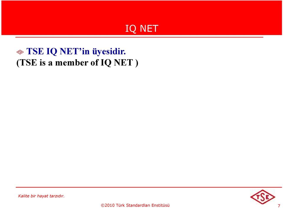 NET ) IQ NET 2010 Türk