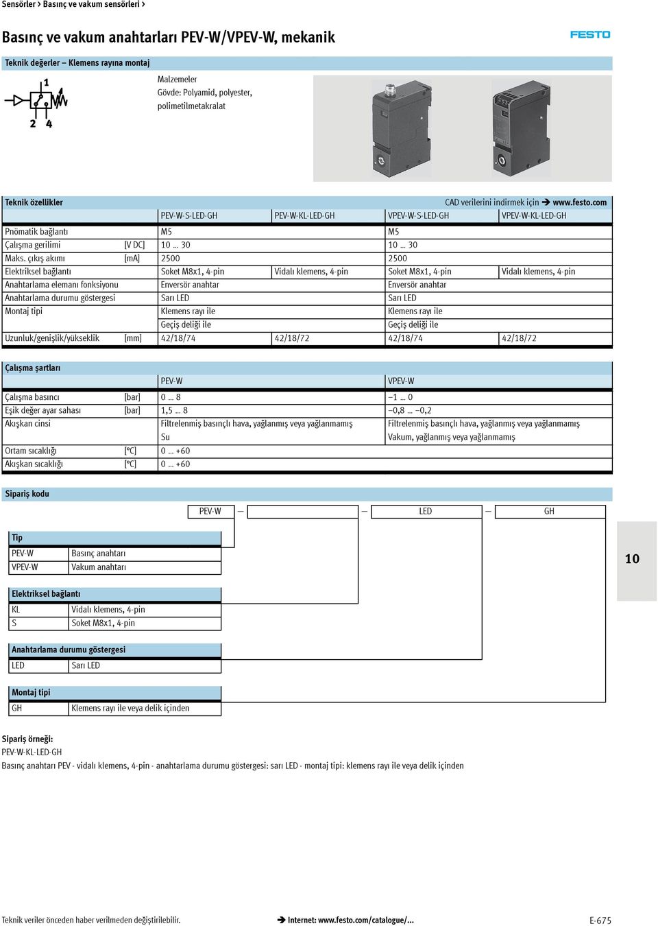 çıkıș akımı [ma] 2500 2500 Soket M8x1, 4-pin Vidalı klemens, 4-pin Soket M8x1, 4-pin Vidalı klemens, 4-pin Anahtarlama elemanı fonksiyonu Enversör anahtar Enversör anahtar Anahtarlama durumu