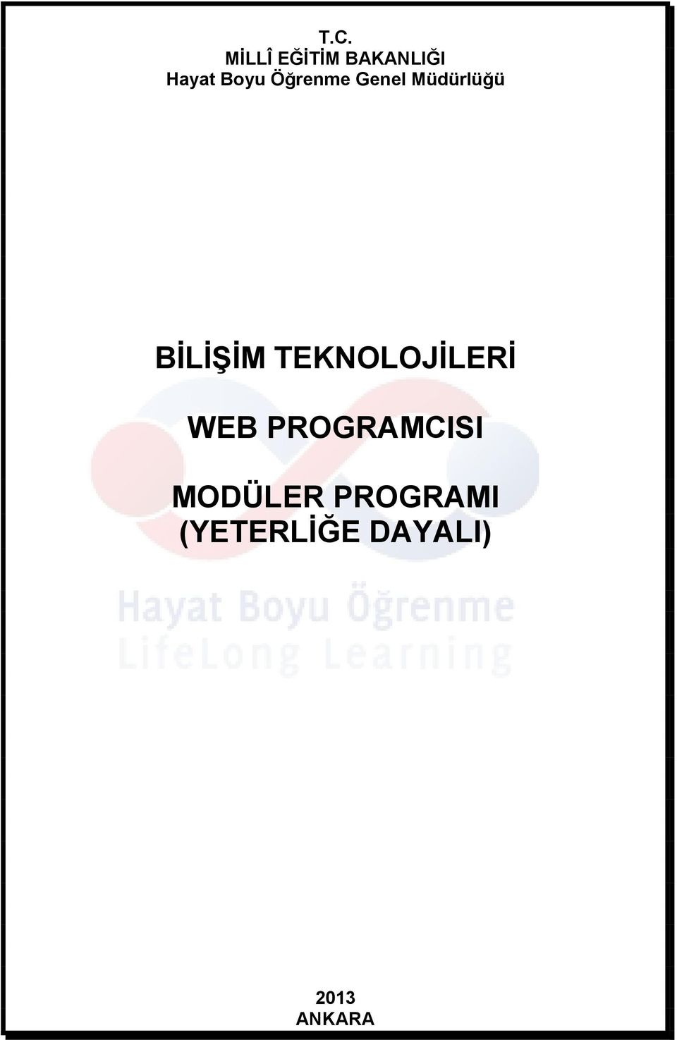 TEKNOLOJİLERİ WEB PROGRAMCISI