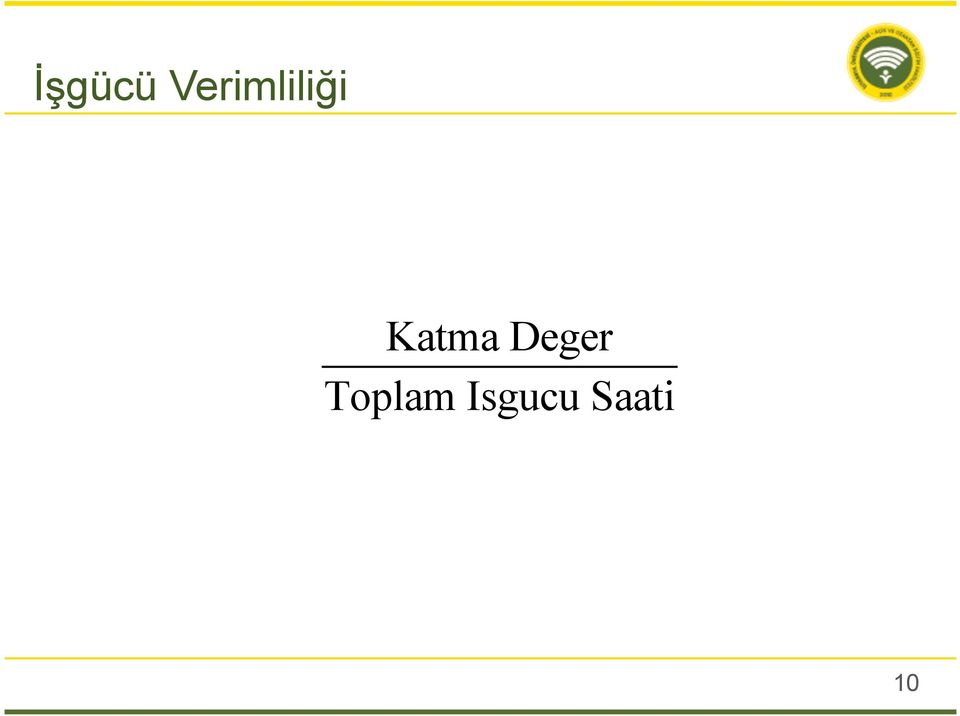 Katma Deger