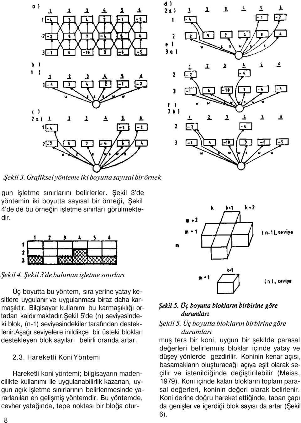 Bilgisayar kullanımı bu karmaşıklığı ortadan kaldırmaktadır.şekil 'de (n) seviyesindeki blok, (n-1) seviyesindekiler tarafından desteklenir.