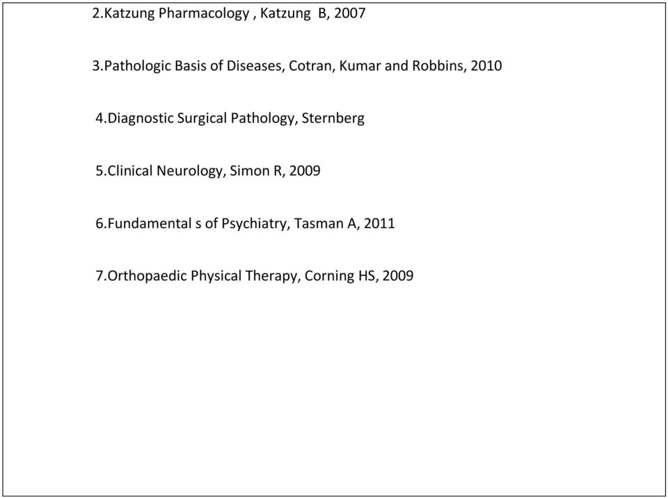 Diagnostic Surgical Pathology, Sternberg 5.