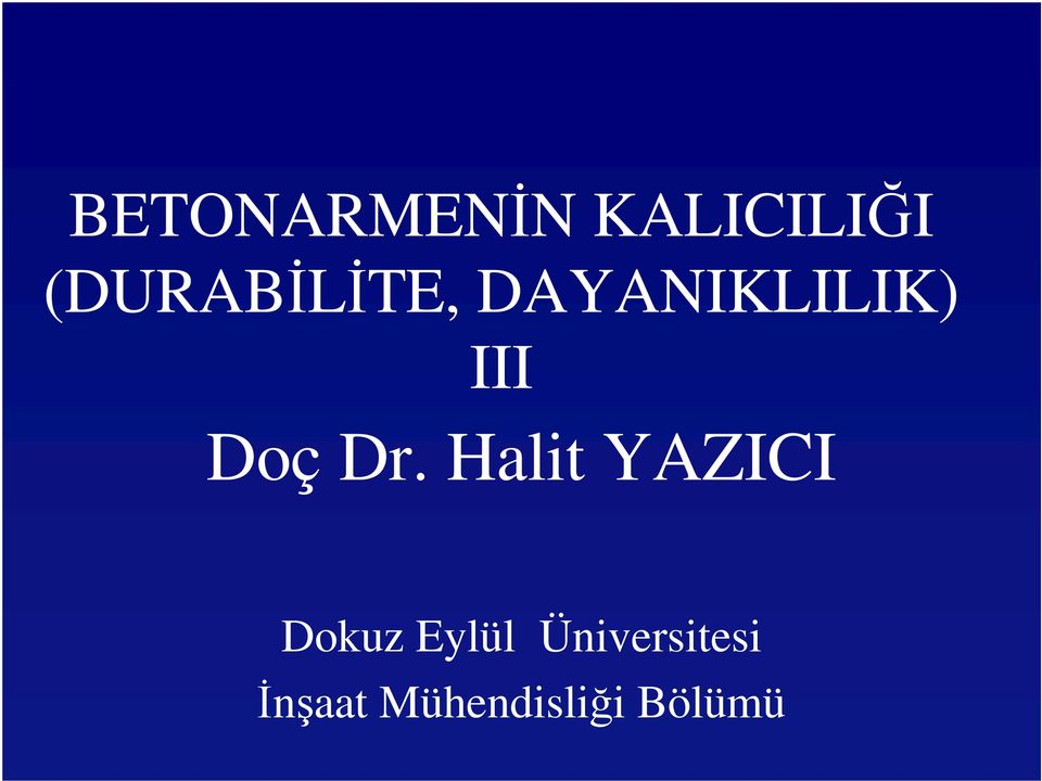 Doç Dr.