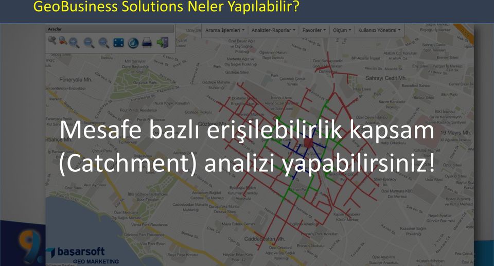 Mesafe bazlı