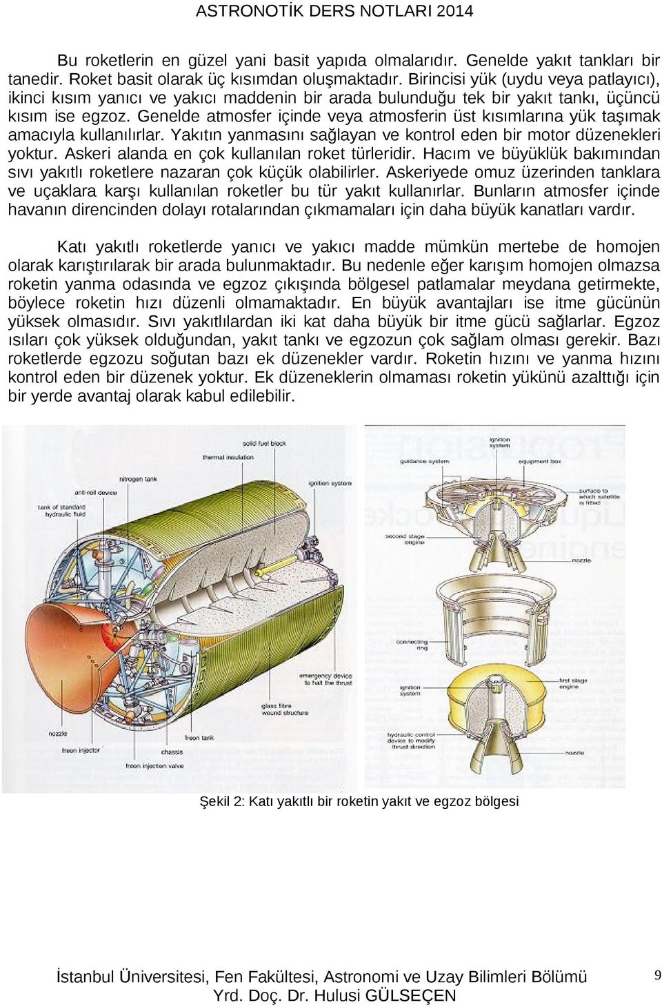 Genelde atmosfer içinde veya atmosferin üst kısımlarına yük taşımak amacıyla kullanılırlar. Yakıtın yanmasını sağlayan ve kontrol eden bir motor düzenekleri yoktur.