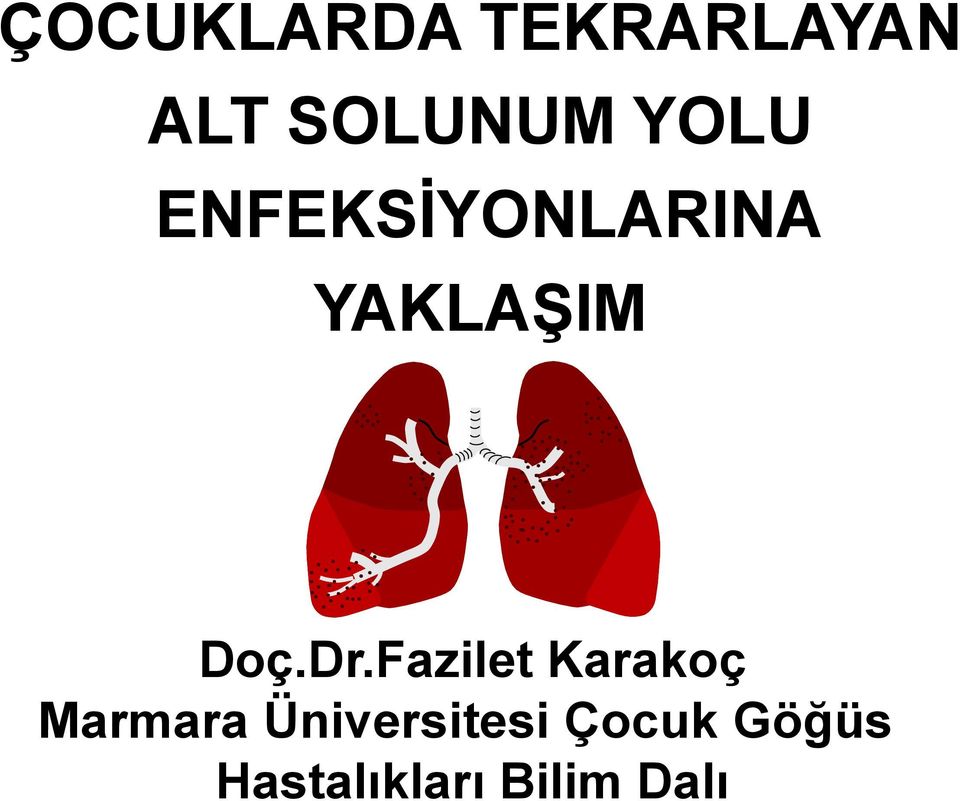 Dr.Fazilet Karakoç Marmara