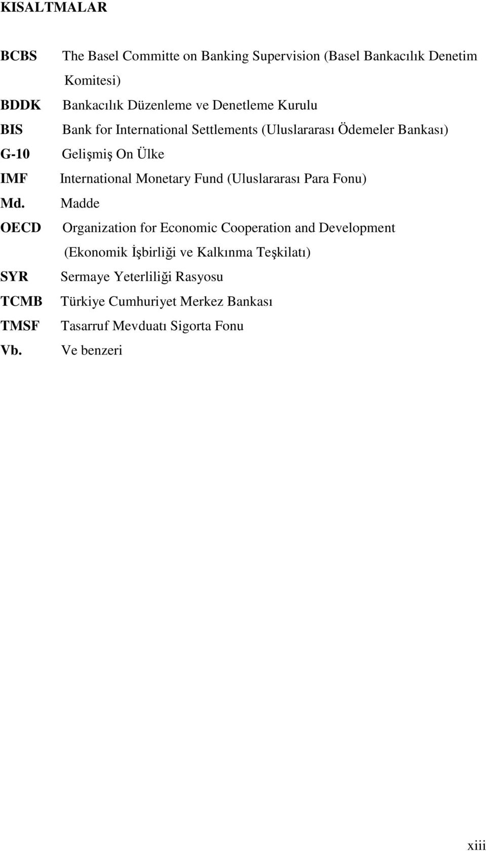 Monetary Fund (Uluslararası Para Fonu) Md.