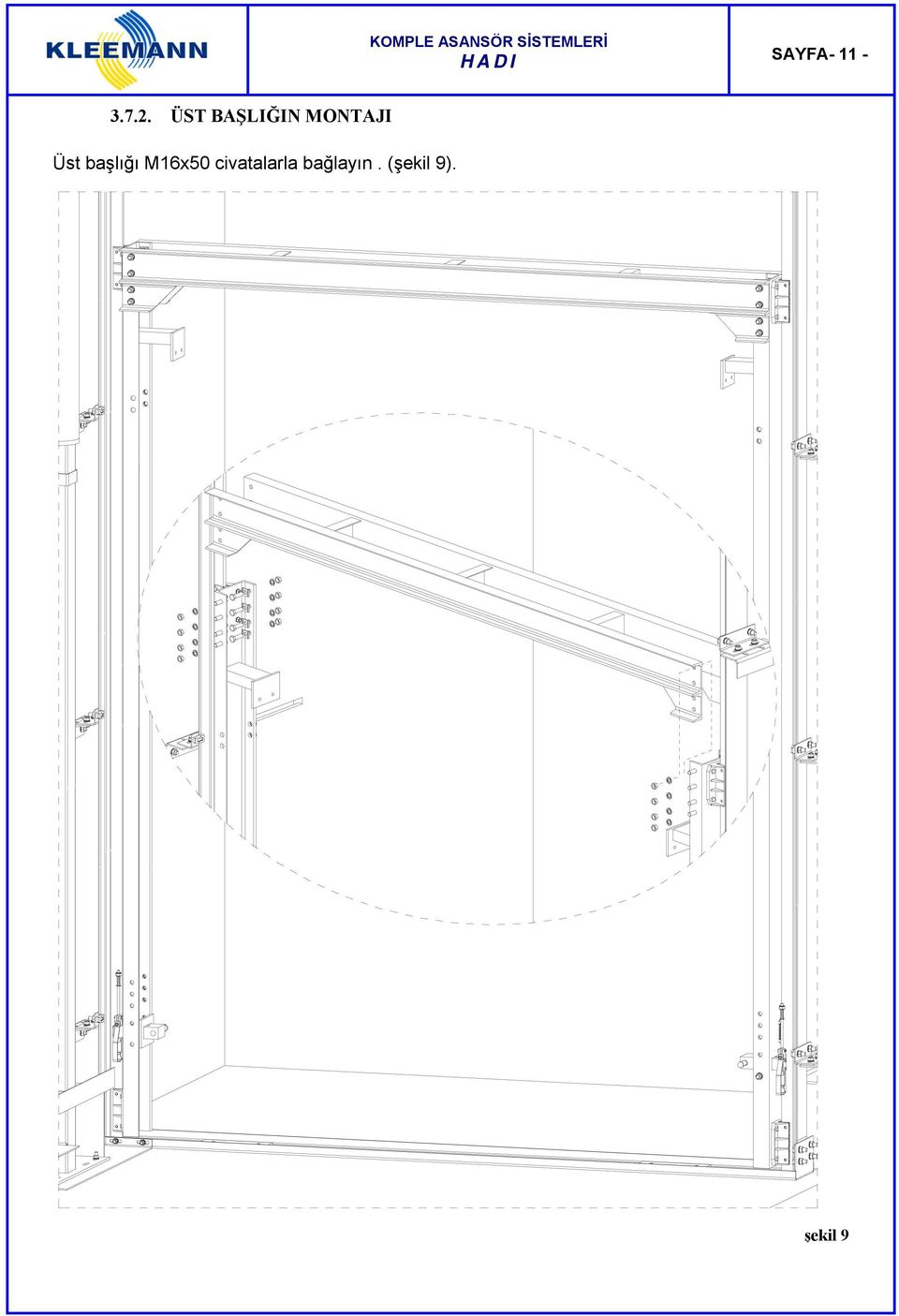 başlığı M16x50