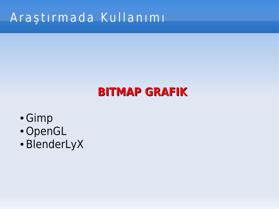BITMAP GRAFIK