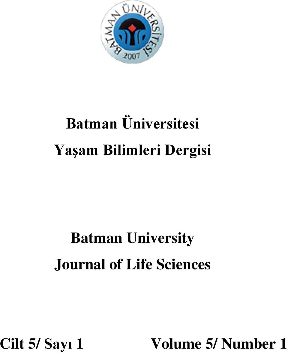 University Journal of Life