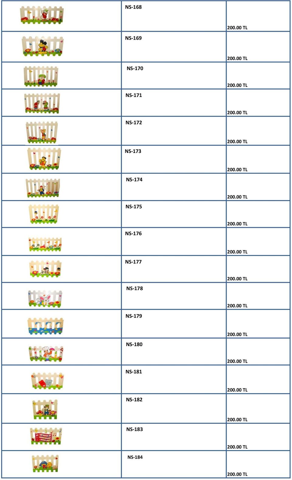 NS-176 NS-177 NS-178 NS-179