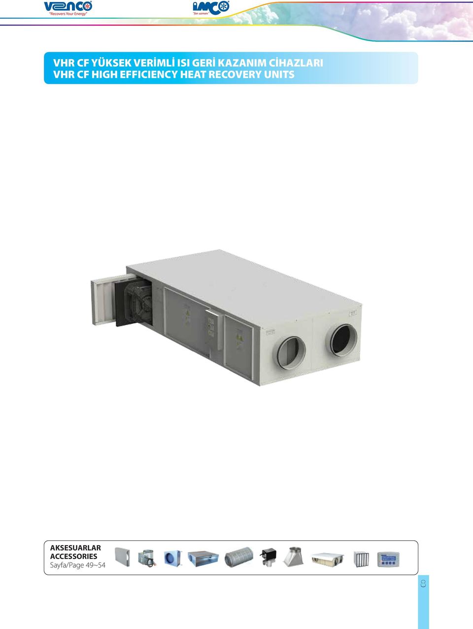 EFFICIENCY HEAT RECOVERY UNITS