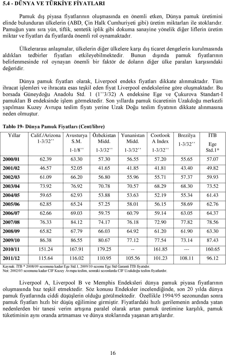 Ülkelerarası anlaşmalar, ülkelerin diğer ülkelere karşı dış ticaret dengelerin kurulmasında aldıkları tedbirler fiyatları etkileyebilmektedir.