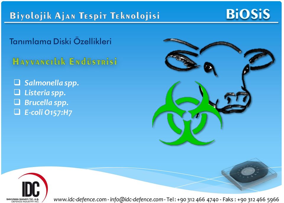 Salmonella spp.