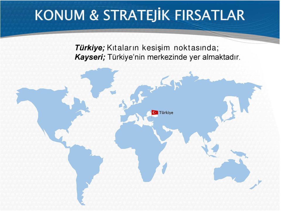 noktasında; Kayseri; Türkiye