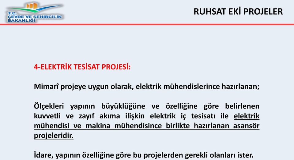 kuvvetli ve zayıf akıma ilişkin elektrik iç tesisatı ile elektrik mühendisi ve makina