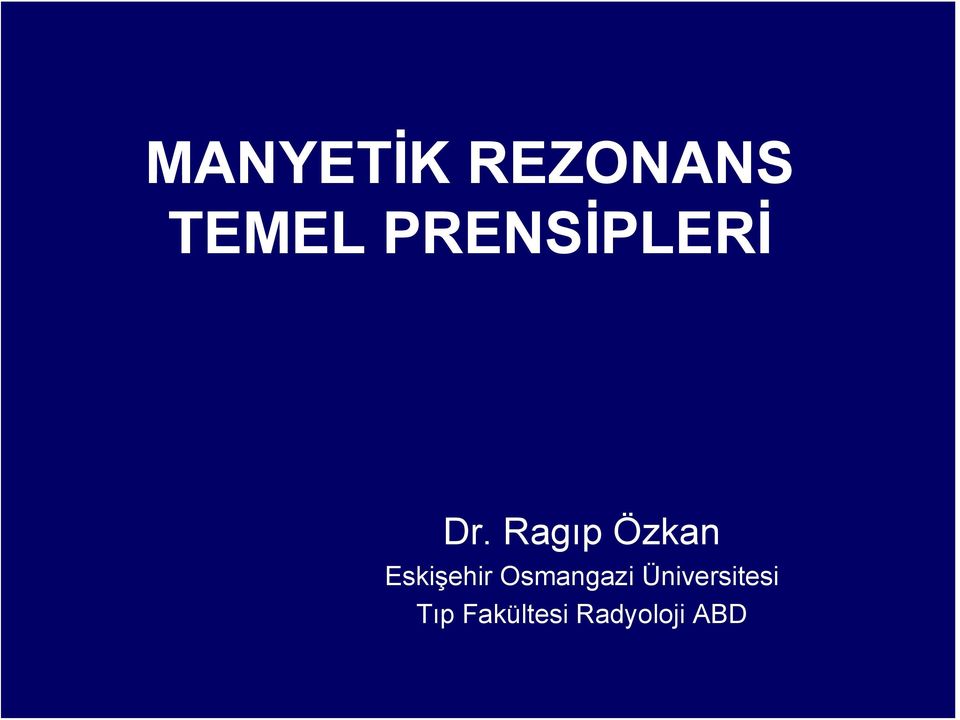 Ragıp Özkan Eskişehir