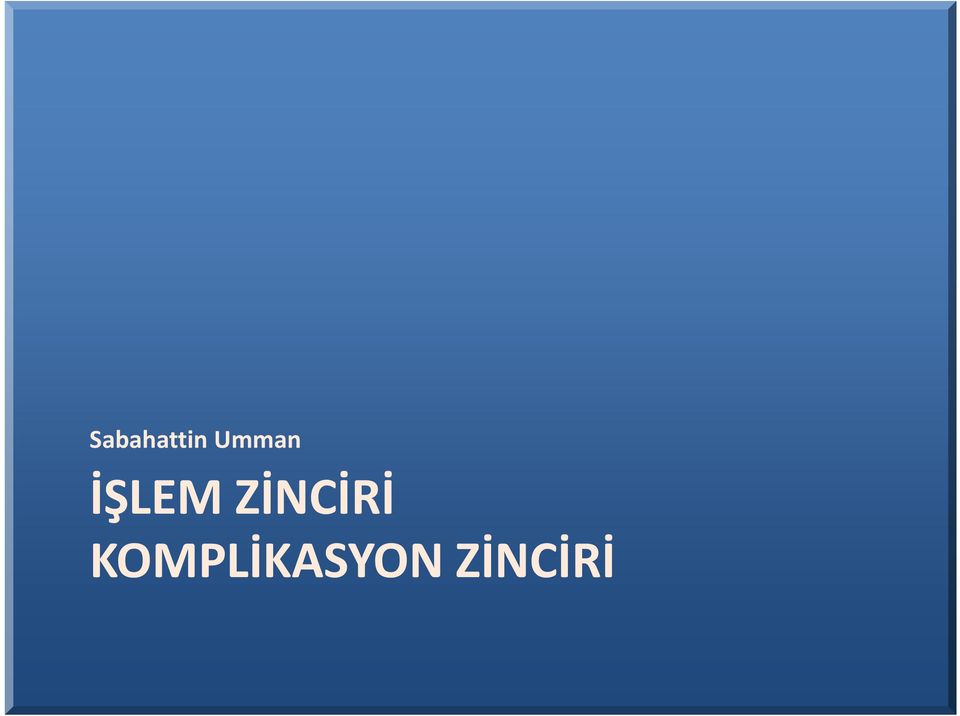 ZİNCİRİ