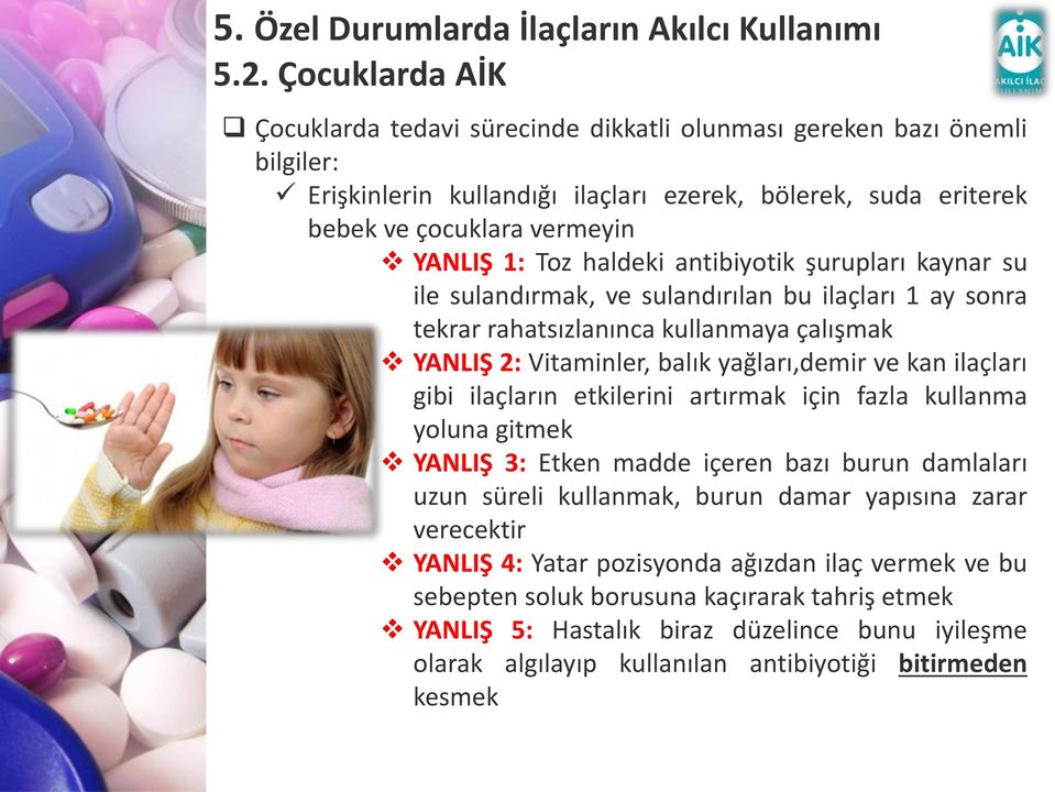 ilaçları gibi ilaçların etkilerini artırmak için fazla kullanma yoluna gitmek YANLIŞ 3: Etken madde içeren bazı burun damlaları uzun süreli kullanmak, burun damar yapısına zarar verecektir YANLIŞ