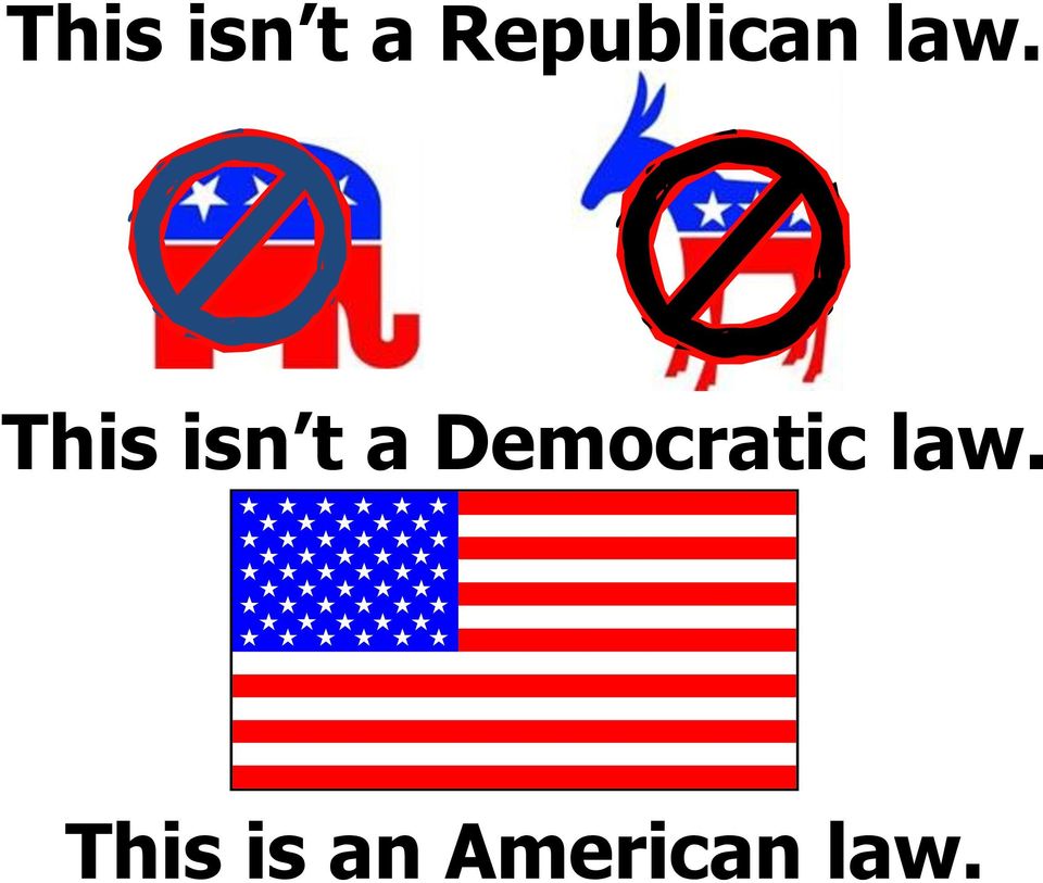 Democratic law.