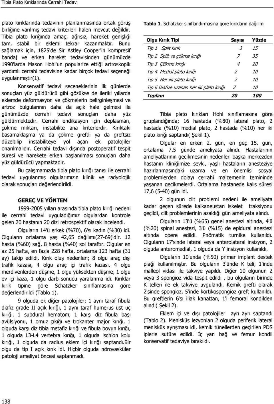 Bunu sağlamak için, 1825'de Sir Astley Cooper'in kompresif bandaj ve erken hareket tedavisinden günümüzde 1990'larda Mason Hohl'un popularize ettiği artroskopik yardımlı cerrahi tedavisine kadar