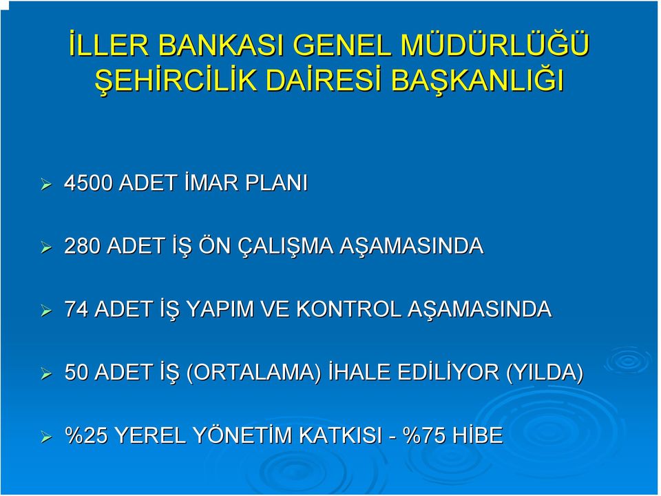 AMASINDA 74 ADET İŞ YAPIM VE KONTROL AŞAMASINDAA AMASINDA 50 ADET İŞ