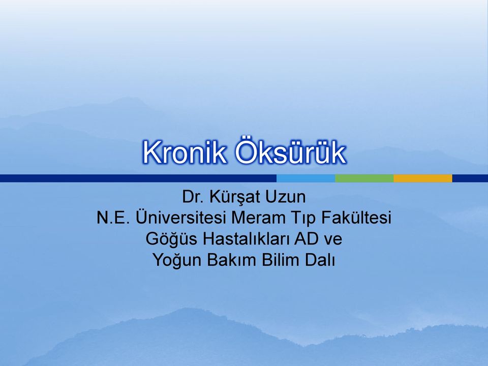 Üniversitesi Meram Tıp