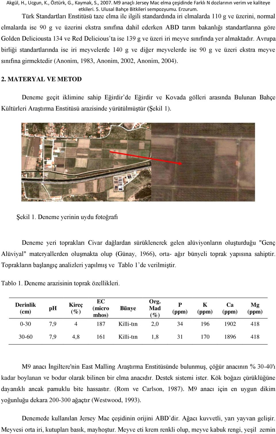 Avrupa birliği standartlarında ise iri meyvelerde 140 g ve diğer meyvelerde ise 90 g ve üzeri ekstra meyve sınıfına girmektedir (Anonim, 1983, Anonim, 20