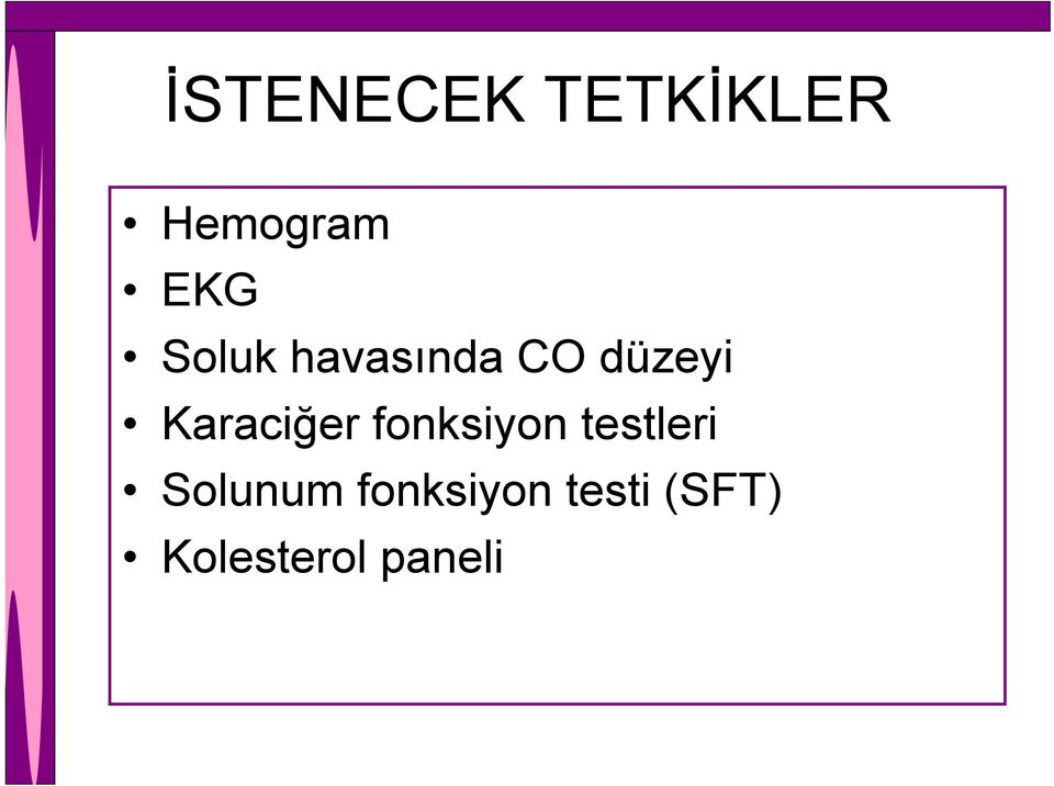 Karaciğer fonksiyon testleri