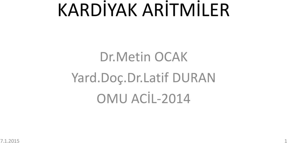 Doç.Dr.