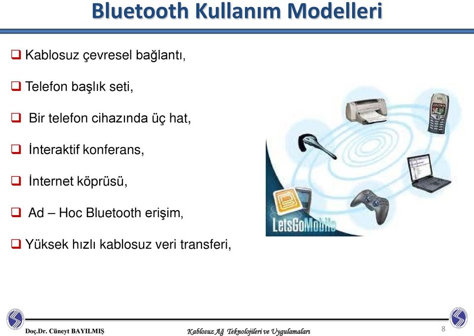 İnternet köprüsü, Ad Hoc Bluetooth erişim, Yüksek hızlı kablosuz veri