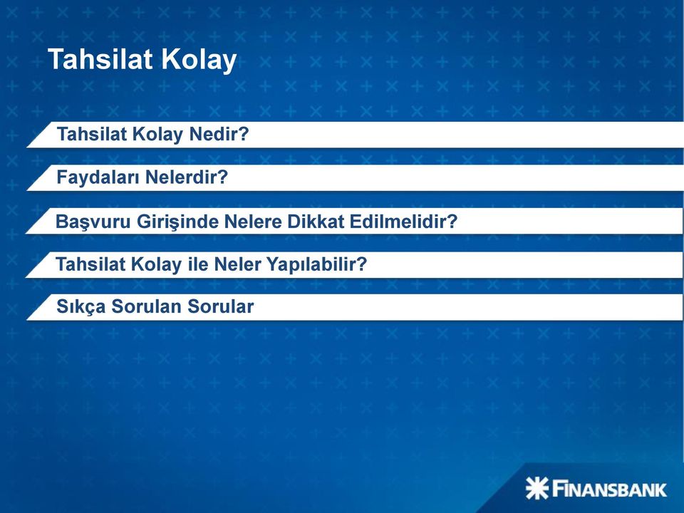 Başvuru Girişinde Nelere Dikkat